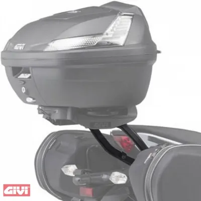 Obrázok produktu pre Nosič horného kufra Givi 4104FZ pre kufor s monokľúčom alebo monokľúčom pre Kawasaki ER 6N/ER 6F 650 (12-16)