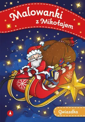 Obrázek produktu pro Malování se Santou. Vánoce