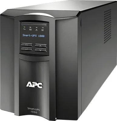 Produktbild von APC Smart-UPS SMT-SmartConnect - SMT1000IC - Unterbrechungsfreie Stromversorgung 1.000VA (Cloud-monitoring fähig, 8 Ausgänge IEC-C13)