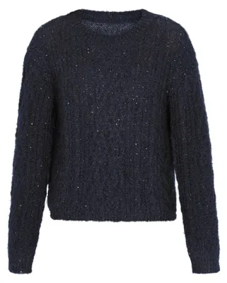 Zdjęcie produktu dla Sweter damski Jeona – granatowy, XS/S
