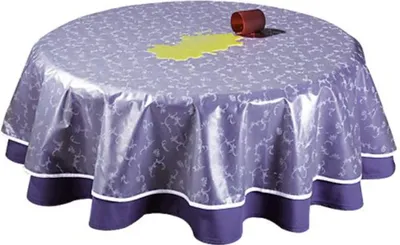 Produktbild von Grasekamp Tischdeckenschoner PVC Folie 130x180cm  Oval