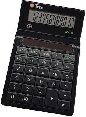 Obrázok produktu pre TWEN 572 Stolová kalkulačka TWEN ECO 12