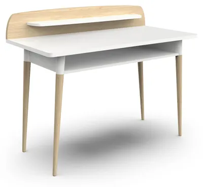 Image de Bureau Firmiana | 110 x 55 x 88 cm | Blanc