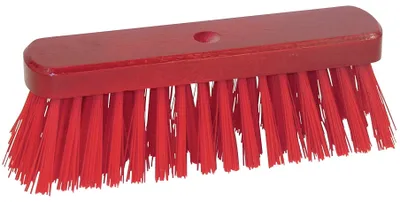 Produktbild von Betra Besenkopf - Outdoor-Besen - rot -Holz/Kunstfaser - 30 cm