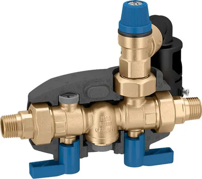 Produktbild von Caleffi DE5281 SICAL® Mit Druckminderer , 10bar 3/4"