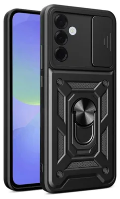 Immagine prodotto di Custodia Techsuit Camshield Back Cover per Samsung Galaxy A36 - Nero