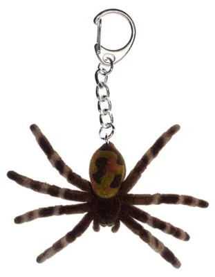 Produktbild von Spinne Schlüsselanhänger Miniblings Anhänger Vogelspinne Tarantel Halloween