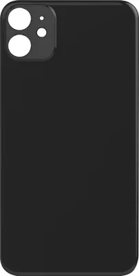 Produktbild von Clappio, Ersatz-Rückseitenglas für Apple iPhone 11, Schwarz