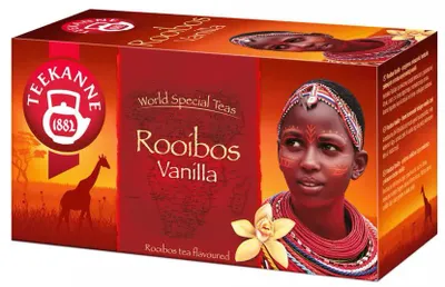 Obrázok produktu pre Čaj "TeekanneRooibos Vanilla", 20x1,75 g