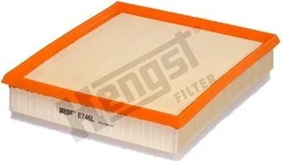 Produktbild von Luftfilter HENGST FILTER E746L für RENAULT MASTER II Kasten (FD) Filtereinsatz