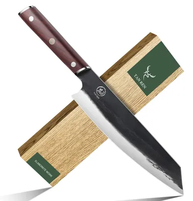 Kochmesser 33 cm, Carbon-Edelstahl, Chefmesser, Profi-Küchenmesser