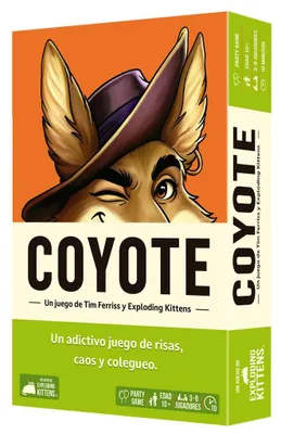 Productafbeelding van Asmodee Coyote, Bordspel, Strategie, Vanaf 10 jaar, 10 minuten, Familie spel