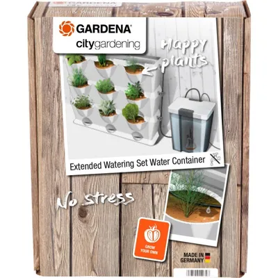 Zdjęcie produktu dla Gardena 13158-20, Zestaw systemu nawadniania, System nawadniania kropelkowego, Czarny, Niebieski, Niemcy, 13156-20, 13158-20, 13157-20, 13158-20, Pudełko