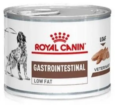 Produktbild von Royal Canin Gastro Intestinal Low Fat, Adult, Groß (26-44 kg), Mittelgroß (11-25 kg), Klein (5-10 kg), Mini (≤4 kg), 200 g