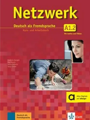 Obrázek produktu pro Netzwerk A1 in Teilbänden - Kurs- und Arbeitsbuch, Teil 2 mit 2 Audio-CDs und DVD