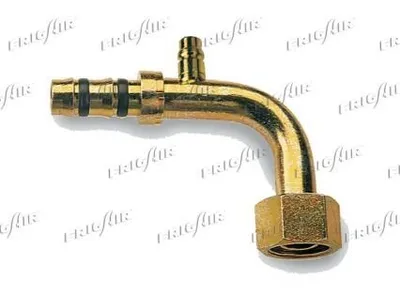 Produktbild von Anschlussstück 5/8 Zoll Anschlussgewinde 90° Winkel mit O'RING SAE und frigoclic