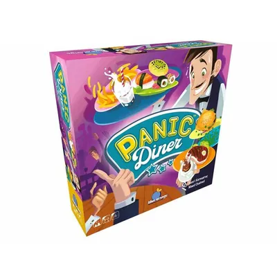Image de Panic Diner Jeu de cartes pour 2-5 joueurs à partir de 7 ans