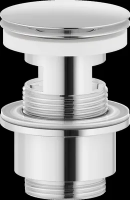 Obrázek produktu pro Mora Push-down Ablaufventil chrom