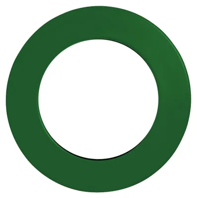Immagine prodotto di Anello di raccoglitore in poliuretano verde per bersaglio da freccette