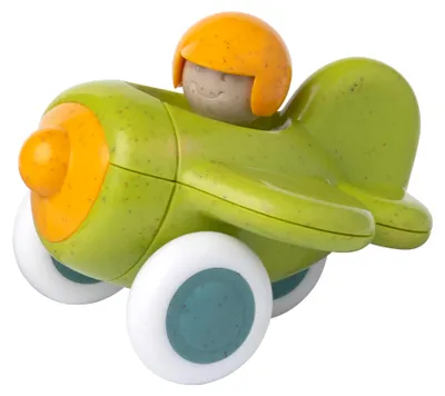 Image de Avion Tolo- avion pour bébé durable en bioplastique