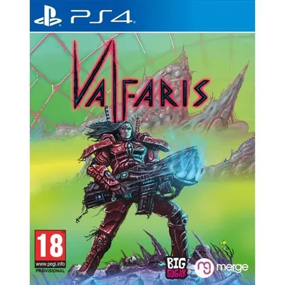 Obrázek produktu pro Merge Games Valfaris, PlayStation 4, Starší, Fyzické médium