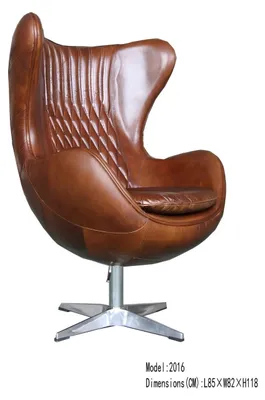 Zdjęcie produktu dla Lounge Club Relax Fotel Design Meble Krzesło Obrotowe Głowa Tapicerka Sofa Sofy Nowe