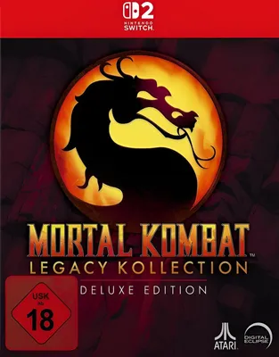 Produktbild von Mortal Kombat Legacy Kollection NSW2 DELUXE