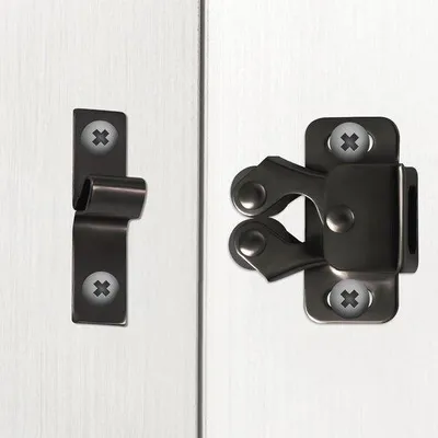 Productafbeelding van 8 Pack Kastsloten en Sluitingen voor Kasten en Deuren