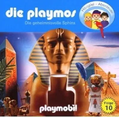 Produktbild von Playmos,Die-(10)Die Geheimnisvolle Sphinx