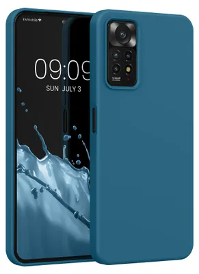 Produktbild von kwmobile Handyhülle für Xiaomi Redmi Note 11 Pro / Note 11 Pro (5G) / Note 12 Pro (4G) Hülle - Case Silikon - Kabelloses Laden - Schutzhülle Cover in