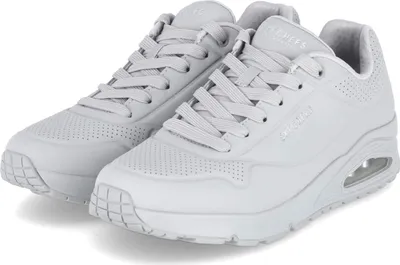 Produktbild von Skechers UNO Herren Low Sneaker STAND ON AIR Grau Synthetik Größe: 42