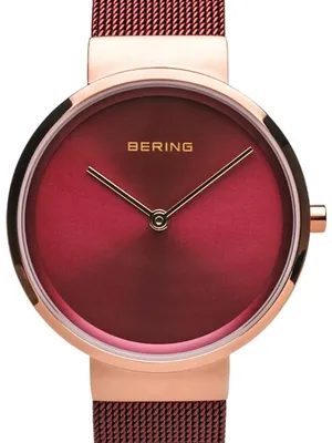 Produktbild von Bering Damen Armbanduhr 14531-363, Quarz-Analoguhr, Saphirglas, 5 ATM, Datumsanzeige, 46 mm
