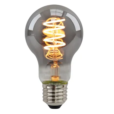 Produktbild von Olucia - TUELO A60 - E27 LED-Glühbirne - 4W - 2200K - Dimmbar - Grau
