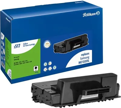 Produktbild von Pelikan 3517HC, 5000 Seiten, Schwarz, 2 Stück(e)
