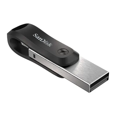 Produktbild von SANDISK USB iXpand 256 GB Flash-Laufwerk für iPhone/iPad