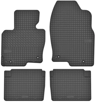 Zdjęcie produktu dla Dywaniki gumowe do Mazda CX-5 I / CX-5 II 2012-2017 / 2017- (SUV) – 4 szt., czarne, dopasowane