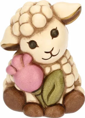 Produktbild von THUN 'Lamm Nelly aus Keramik Sorprese di Pasqua'