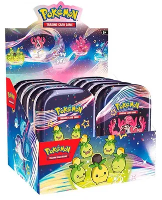 Produktbild von Pokémon-Sammelkartenspiel: Scarlet & Violet – Paldean Fates Mini-Dose