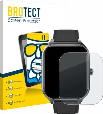 Produktbild von BROTECT Entspiegelungs Schutzglas für FORRLITE Smartwatch 2.01" Schutzfolie Panzer Folie Glas Display Schutz matt