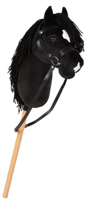 Immagine prodotto di small foot Hobby Horse schwarz „Eddie“ 617282 4020972127167