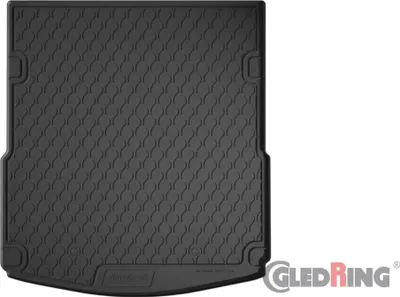 Produktbild von Gledring Laderaum-/ Kofferraumwanne Matte Gummi für AUDI A6 Limousine (4F2, C6) A6 Limousine (4B2, C5)