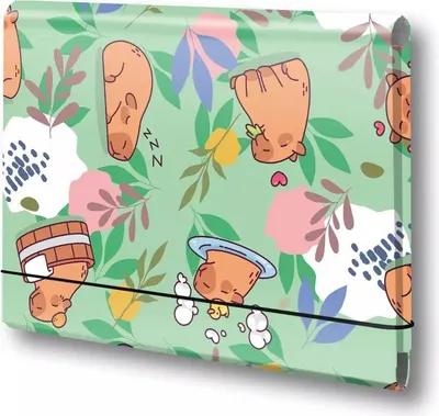 Image de Chemise A5 avec élastique Pré Capybara PENMATE