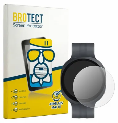 Produktbild von BROTECT Entspiegelungs Schutzglas für Samsung Galaxy Watch 9 (44 mm) Schutzfolie Panzer Folie Glas Display Schutz matt