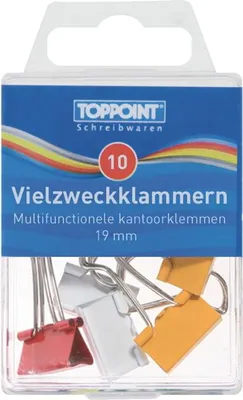 Produktbild von Stylex 24440, Metall, Gemischte Farben, 19 mm, 10 Stück(e)