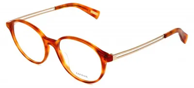 Produktbild von Lanvin VLN764 Shiny light havana 52/18/140 Damen Brillen