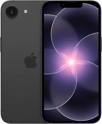 Produktbild von Apple iPhone 17e , 15,5 cm (6.1"), 2532 x 1170 Pixel, 256 GB, 48 MP, iOS 26, Schwarz