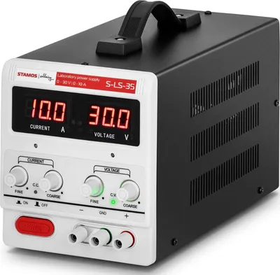 Zdjęcie produktu dla Zasilacz Laboratoryjny Serwisowy 0-30 V 0-10 A Dc 300 W Led