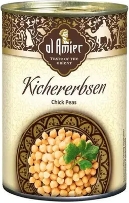 Produktbild von Kichererbsen von al Amier, 400g