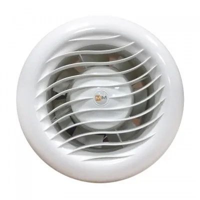 Produktbild von Saunalüfter KU, System: Ø 125, Netzspannung: 230V AC, Ausführung: mit Rückstauklappe