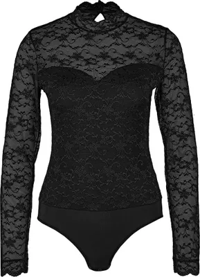 Produktbild von Body Elise Langarm schwarz 36